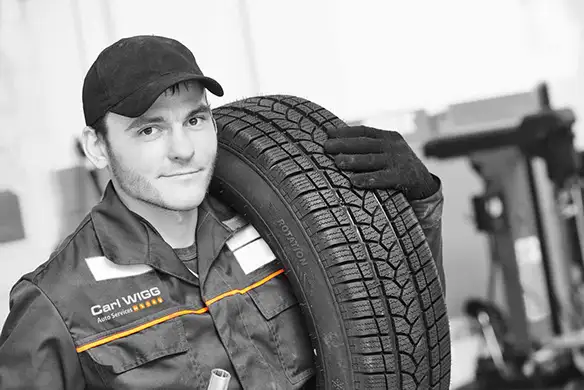 Quality car repairs at Carl Wigg Auto Services