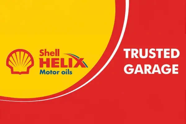 Shell Helix Trusted Garage