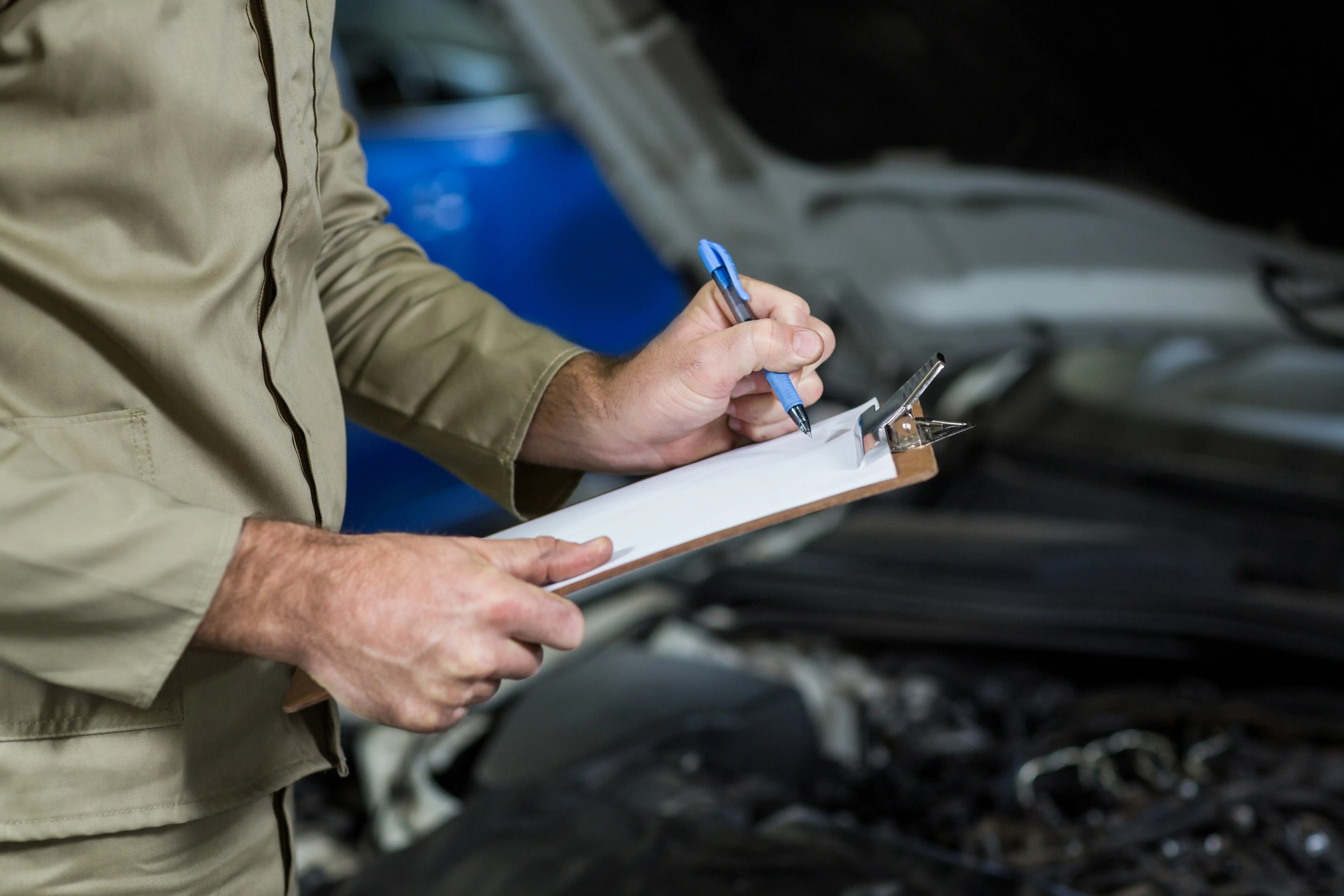 Carl Wigg Auto Services Vehicle Inspections
