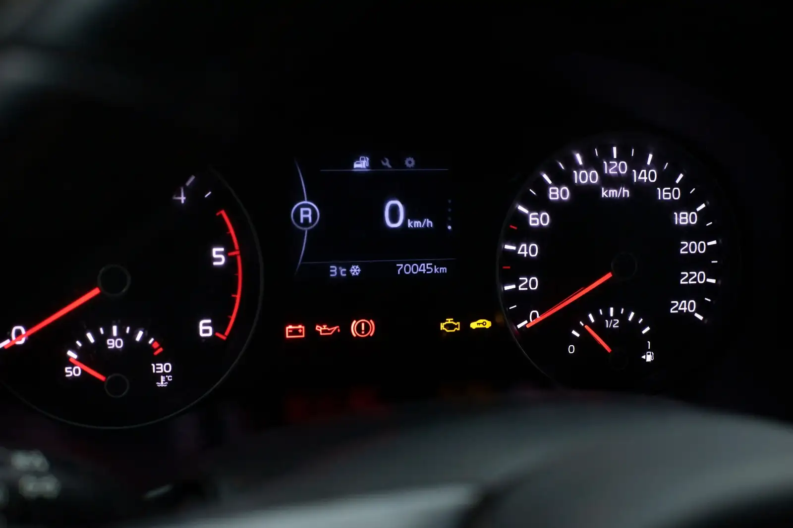 Dashboard Warning Light Inspection Lowestoft Expert Service